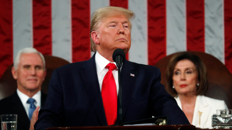 Theme of Trump’s address to Congress revealed