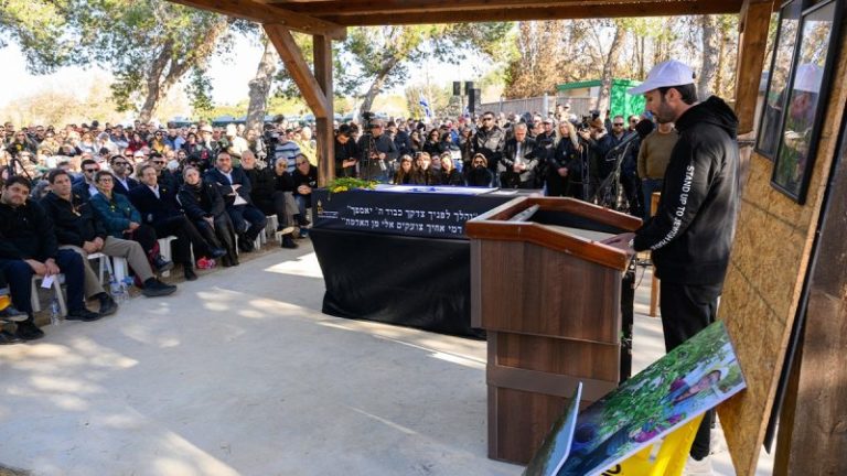 Slain Hamas hostage’s family fights for the release of those still in Gaza