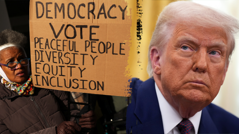 Trump’s DOGE targets blue states with massive cuts in ‘divisive’ DEI contracts