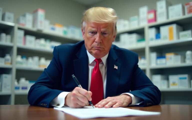 Trump to sign executive order slashing drug prices today: Asian pharma stocks fall, analysts flag downsides