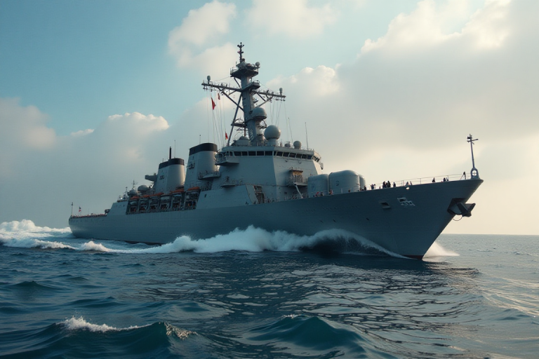 Israel-Iran conflict triggers rally in Indian defence stocks: Mazdock, GRSE lead