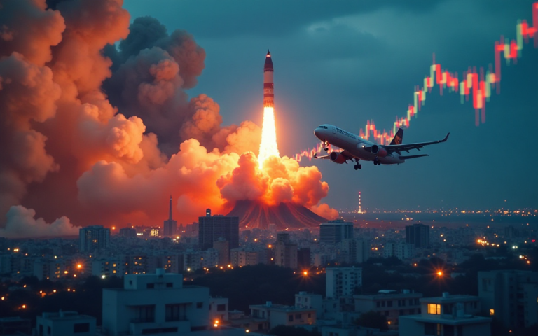 Israel attack on Iran sends travel stocks sinking while energy, defense shares rally