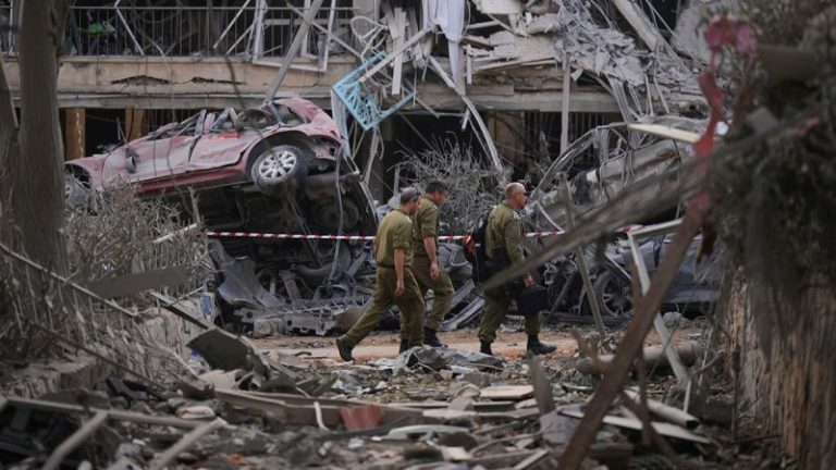 US Embassy in Israel tells government employees, families to shelter in place amid Iran strikes