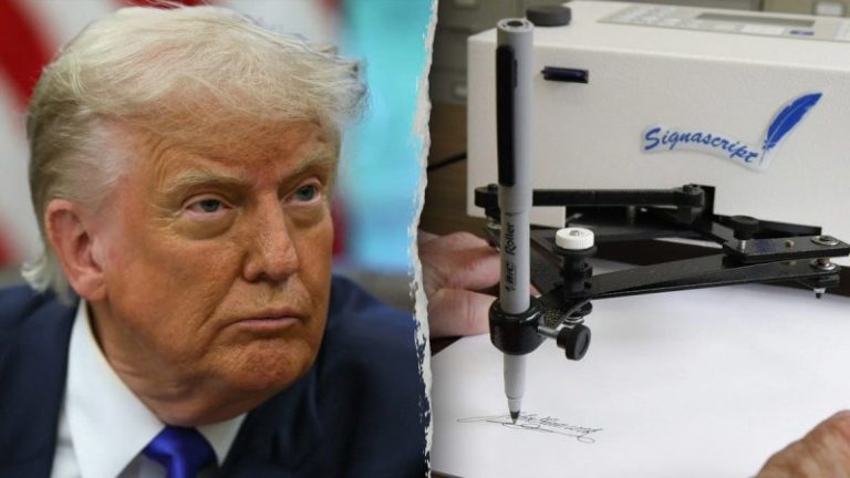 Trump orders Attorney General to investigate Biden’s autopen use amid cognitive decline concerns