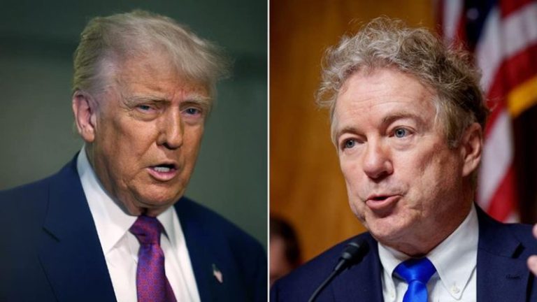 Still a no: Rand Paul says $5T debt increase in ‘Big, Beautiful Bill’ a deal-breaker