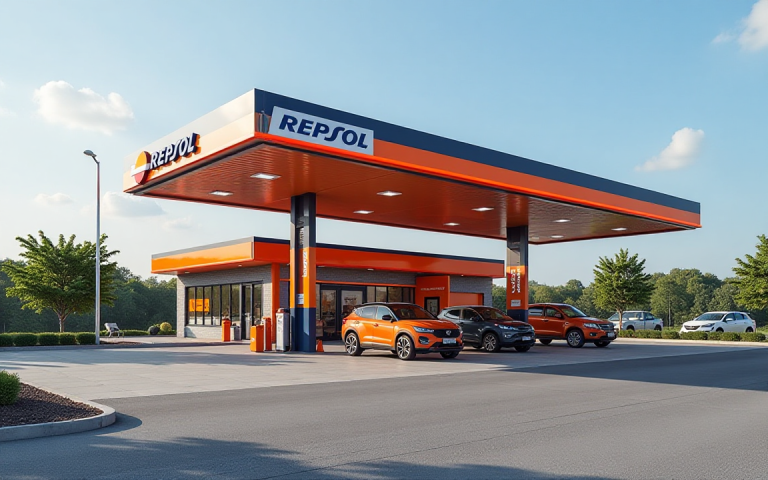 Repsol maintains payout target despite blackout hit to profit