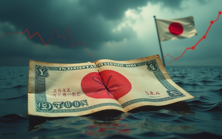 USD/JPY forecast: inverse C&H points to Japanese yen surge