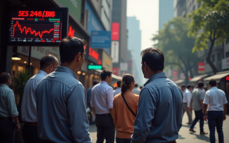 Asian markets dip ahead of tariff talks: Hang Seng crashes 1%, Nikkei slips 0.8%