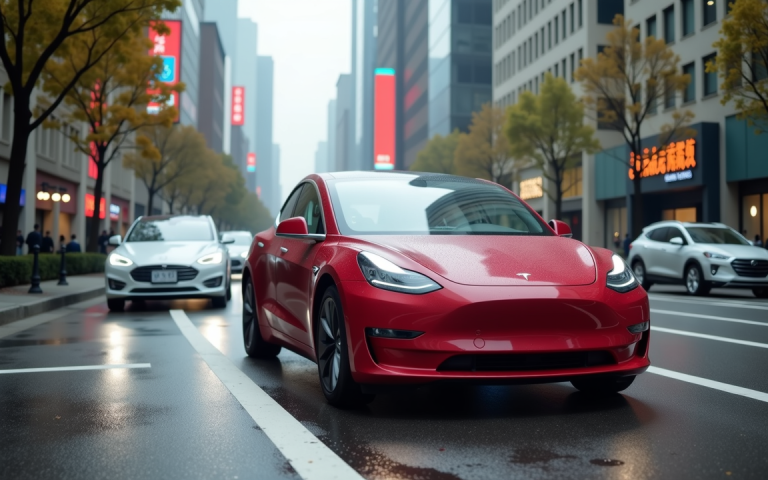 Tesla’s China sales edge up 0.8% in June; global delivery outlook remains weak