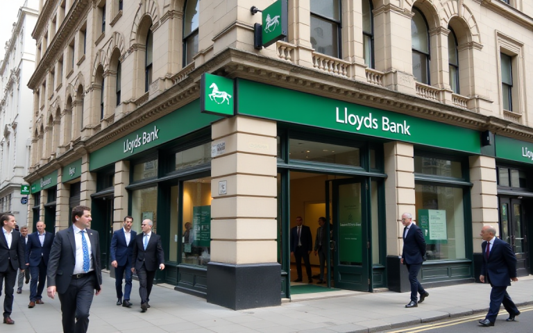 Lloyds in advanced talks to acquire fintech firm Curve for £120M: report