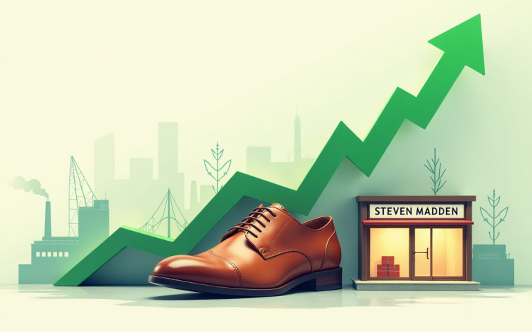 Steven Madden stock rises 5% after Citi upgrades the stock
