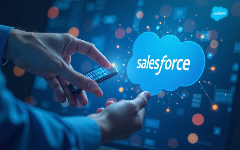 Salesforce stock price forms H&S: brace for a crash
