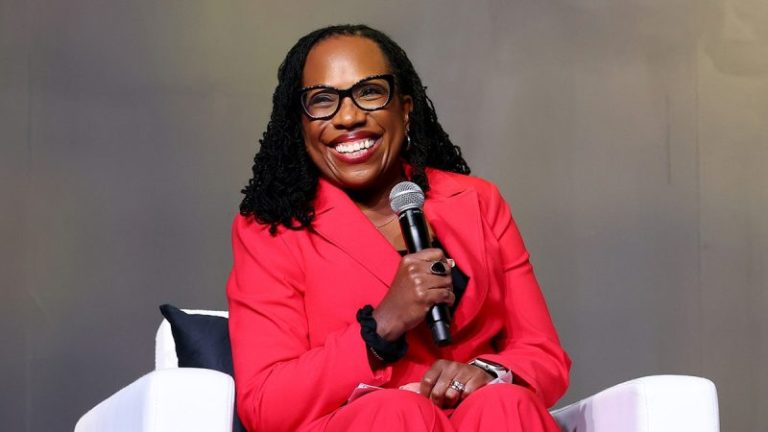 Jackson’s scathing dissent levels partisan charge at colleagues after high-profile ruling