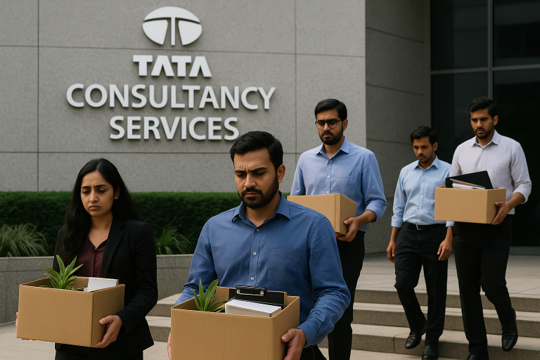 What job cuts at India’s TCS means for the country’s $280B IT industry