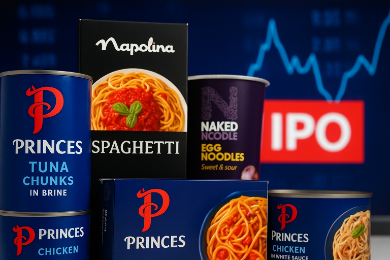 Princes Group targets £1.24B valuation in London IPO as city seeks revival in listings