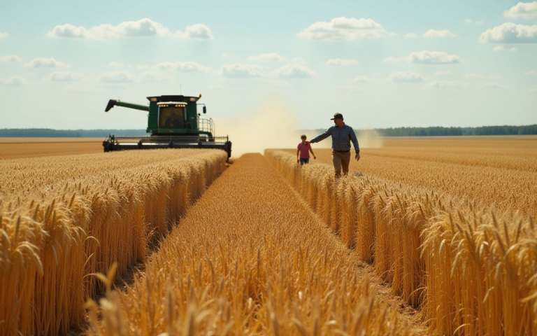SovEcon raises Russia’s 2025 wheat harvest forecast amid record Siberian yields