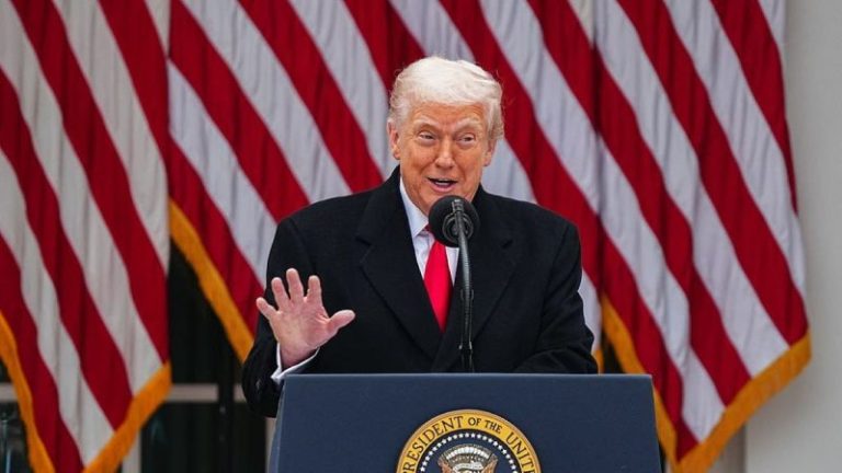 Trump jokes that Biden turkey pardon in 2024 ‘invalid’ due to autopen