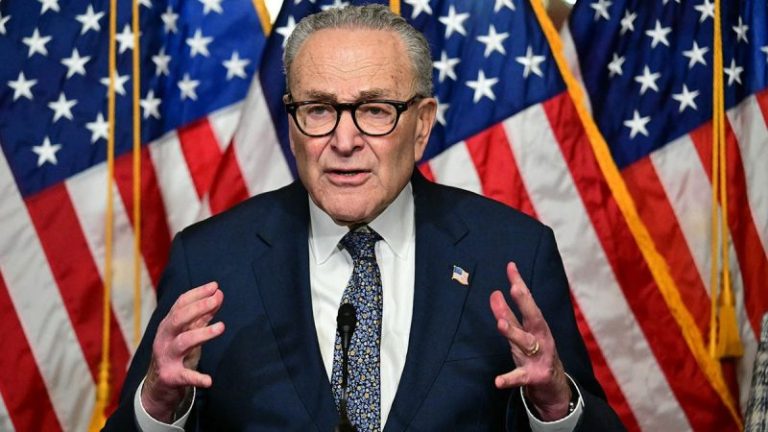 Senate Dems emboldened in shutdown strategy after election sweep