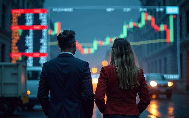 US midday market brief: S&P falters, Dow slips 145 points amid AI pressure