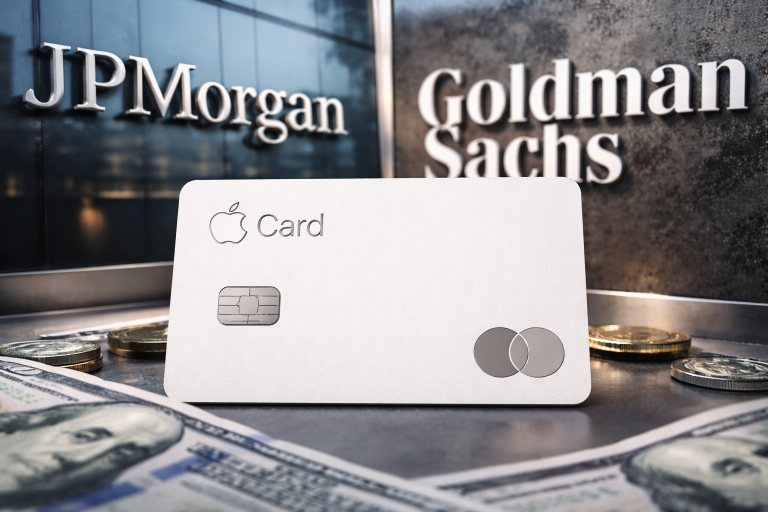 JPMorgan takes over Apple Card in major consumer finance deal