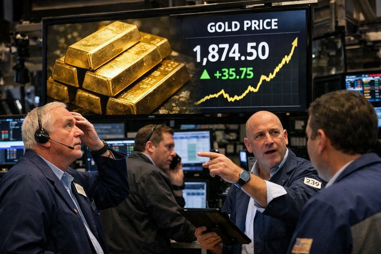 Gold price forecast: Will it rebound or fall further?