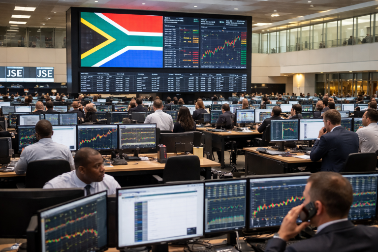 USD/ZAR forecast: Bullish pattern forms as JSE All Share Index slumps