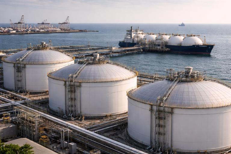 LNG stocks surge on Mideast conflict: is demand at risk from high prices?