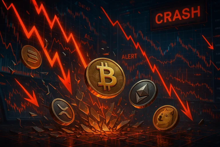 Crypto crash: why are Bitcoin Cash, LUNC, Pi Network, WLFI going down?
