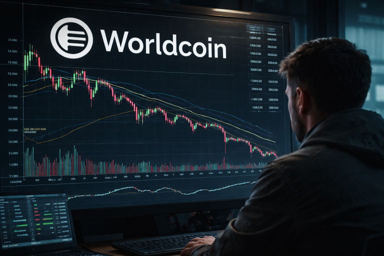 Top crypto price predictions: Venice Token, Worldcoin, XLM
